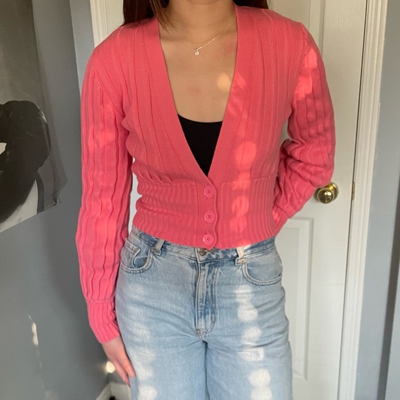 Wilfred Sweaters - Wilfred Plunge Front Cardigan